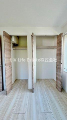 Pit in大泉学園の収納|角部屋参考写真