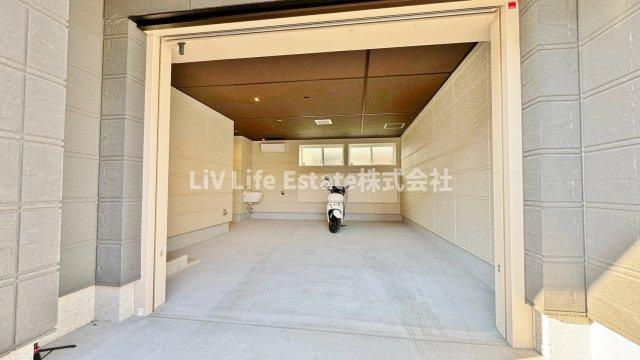 Pit in大泉学園の駐車場|角部屋参考写真
