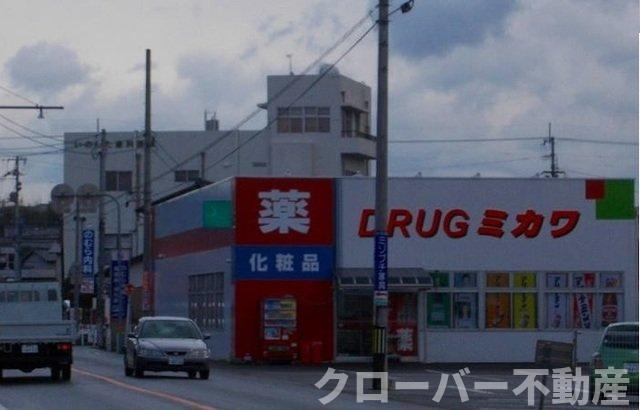 こむぎはいつ　Ｂの周辺|ＤＲＵＧミカワ川東店様まで900m