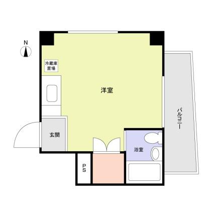 【間取り】 | グリーンヒルズ良Ⅱ
