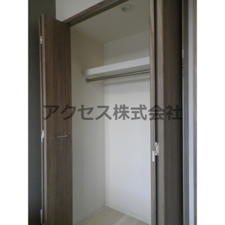 【収納】 | ※同建物別室、参考写真