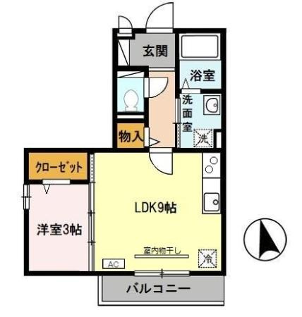 【間取り】 | ヘルト・シュトラーセ