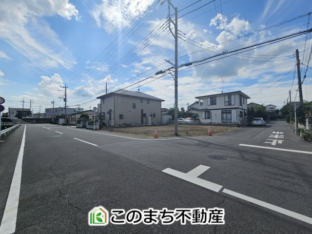 ハートフルタウン宇都宮市雀の宮7丁目894番の前面道路含む現地写真|前面道路含む現地写真