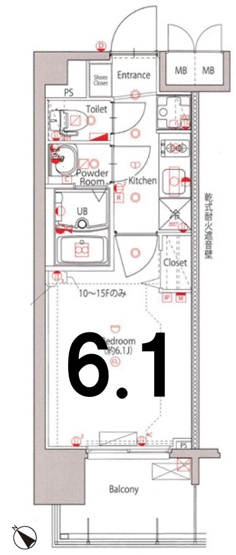 【間取り】 | MAXIV新栄