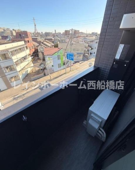 コネクトパークヒルズ本郷町のバルコニー