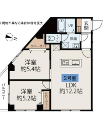 コネクトパークヒルズ本郷町の間取り