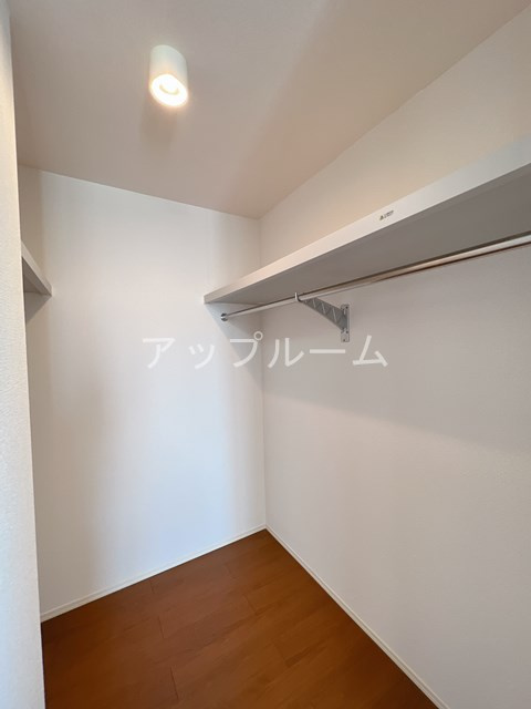 メゾンクレールの収納