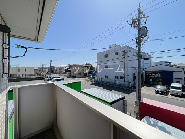 メゾンクレールの展望