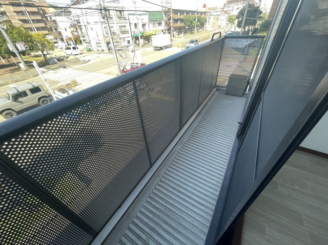 SOL.LEVANTEⅥのバルコニー