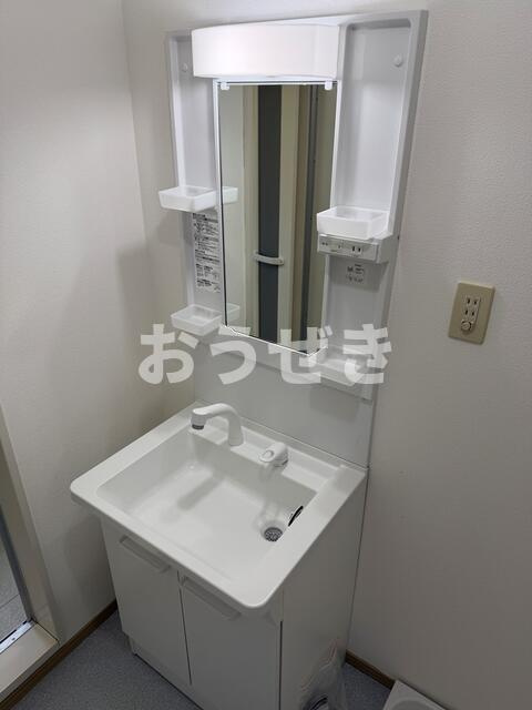 パークサイド上矢部Ｂ棟の洗面所