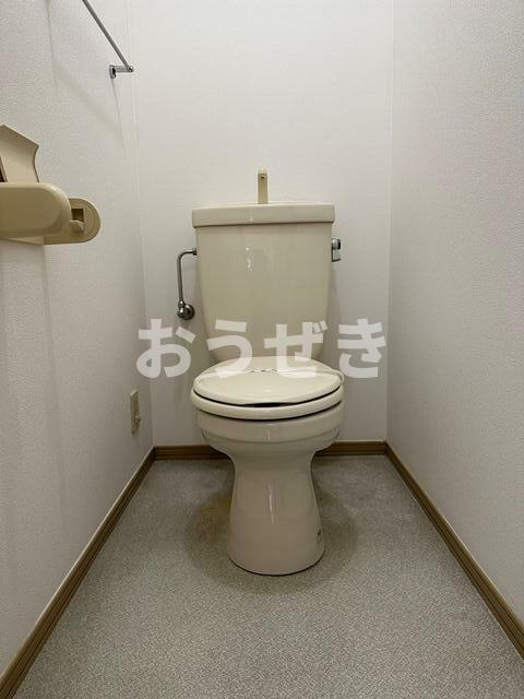 パークサイド上矢部Ｂ棟のトイレ