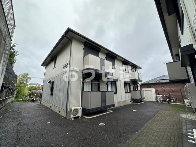 パークサイド上矢部Ｂ棟の外観|外観です。