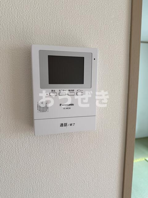 パークサイド上矢部Ｂ棟のセキュリティ
