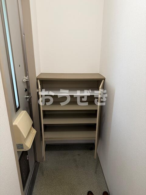 パークサイド上矢部Ｂ棟の玄関|玄関です。