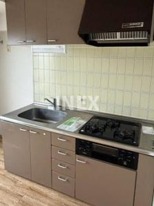 横浜市鶴見区栄町通２丁目の賃貸マンションのキッチン