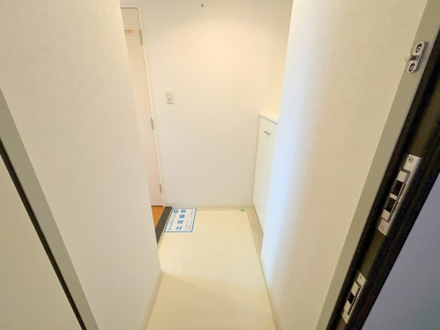アーバンテラス新大阪の玄関