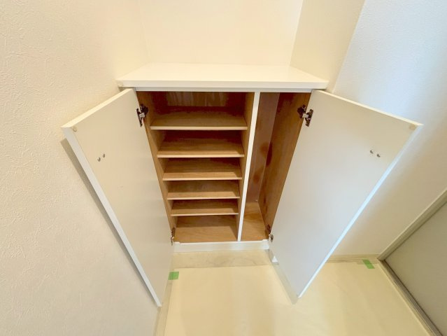 アーバンテラス新大阪の収納