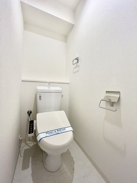 エルスタンザ栄南のトイレ