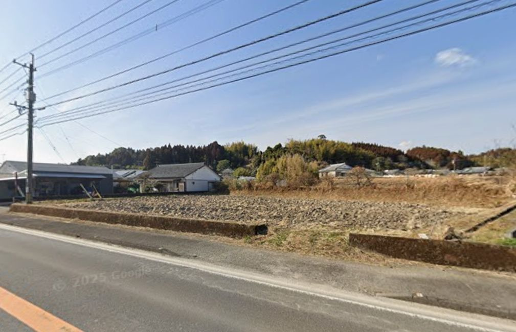 都城市庄内町の売地の外観