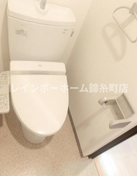 アランシア両国のトイレ