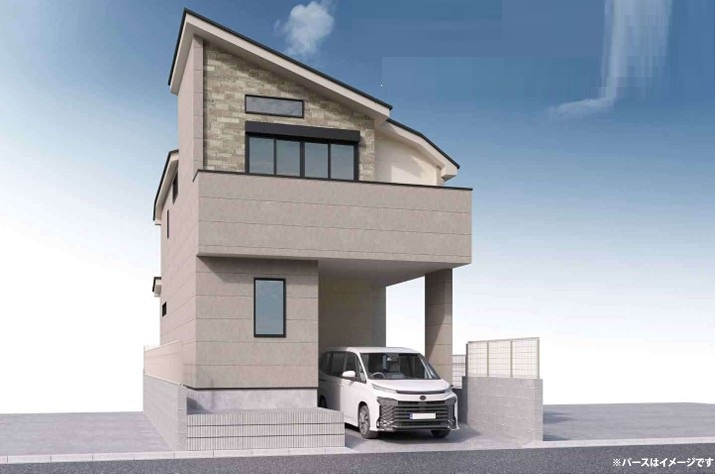 東村山市久米川町3丁目　新築一戸建　西武新宿線　東村山