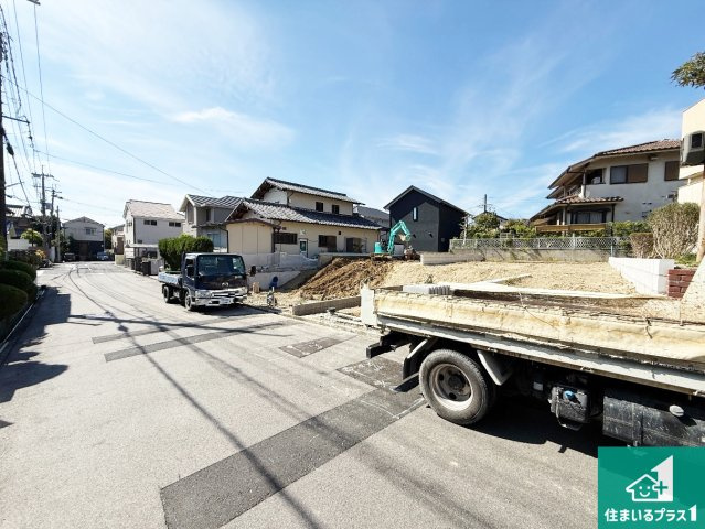 ◆堺市南区槇塚台　第7期　新築一戸建ての前面道路含む現地写真|駅やスーパー、小学校・中学校等日常生活に欠かせない情報や道のりもご紹介いたしますのでお気軽にご相談ください。