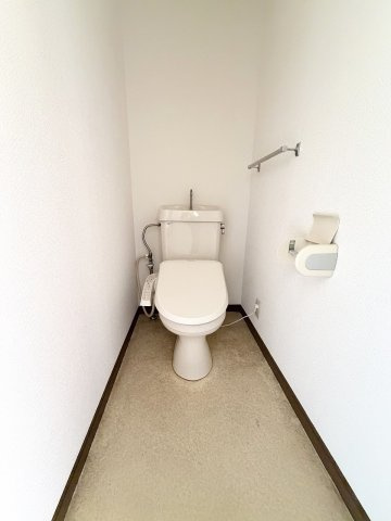 萬寿シティBのトイレ