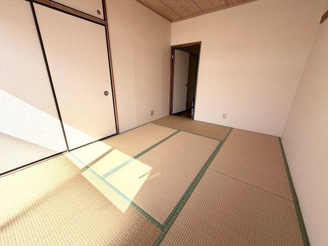 萬寿シティBの和室