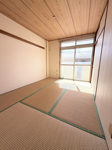 萬寿シティBの和室