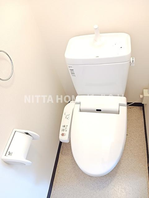 ポートさくら のトイレ|トイレはウォシュレットが付いています◎