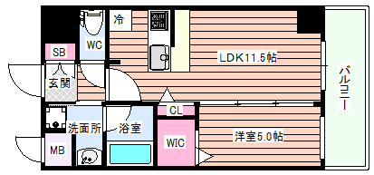【間取り】 | グランディア大阪ノース