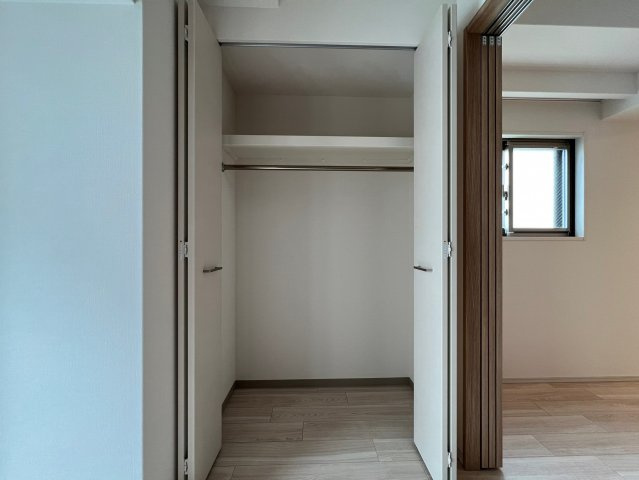 Dimus北浜の収納