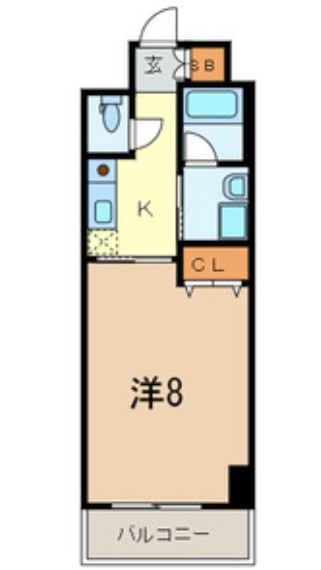 ADRIA FRESCAの間取り