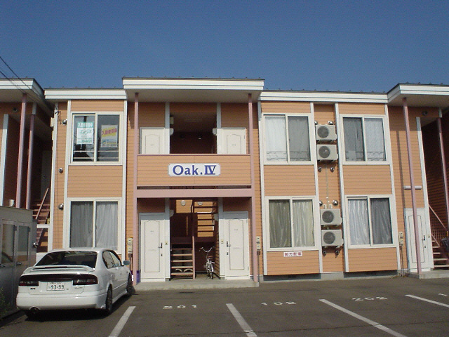 OakⅣの外観