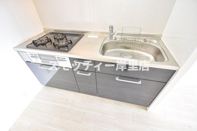 LakiaMaison帝塚山西のキッチン