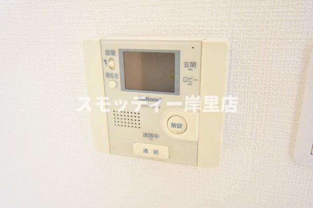 LakiaMaison帝塚山西のセキュリティ