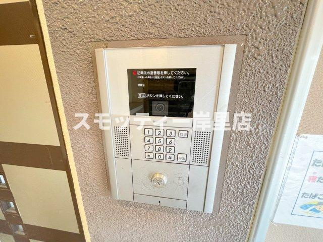LakiaMaison帝塚山西のセキュリティ