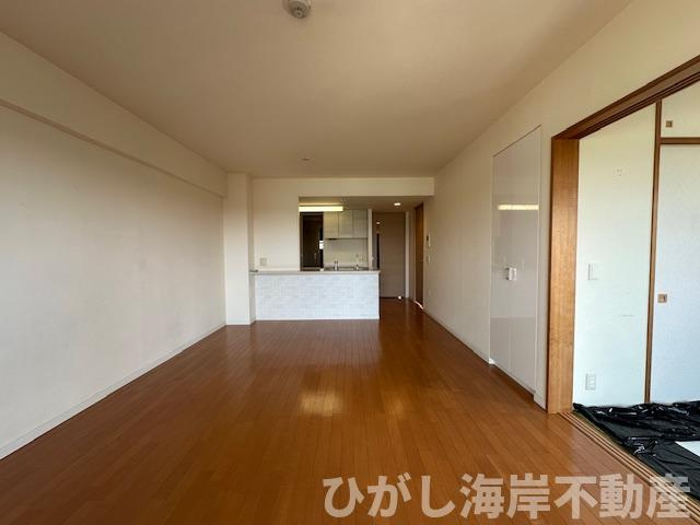 グランシティ湘南海岸Ⅱガレリア・プラージュのダイニング|17.3帖　LDK