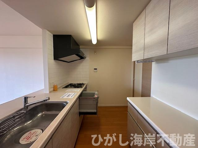グランシティ湘南海岸Ⅱガレリア・プラージュのキッチン|キッチンスペース