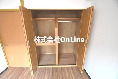 エスパス南巽の収納