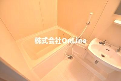 エスパス南巽の浴室