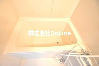 エスパス南巽の浴室
