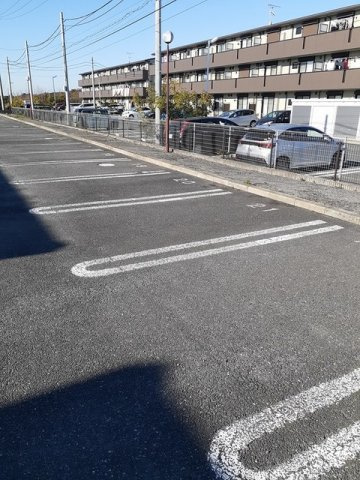 リファインＡの駐車場|駐車スペースもあります