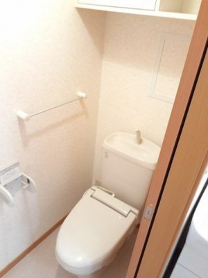 【トイレ】 | リファインＡ | 落ち着いたトイレです