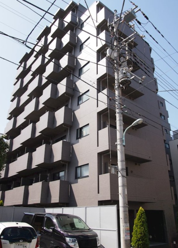 ルーブル住吉の外観