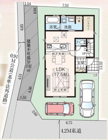 さいたま市大谷23期の間取り