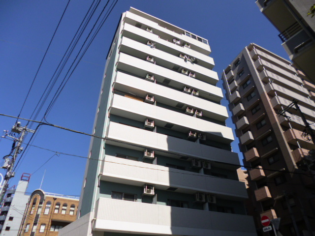ラウレアビレッジの外観|重厚感のあるマンションです！