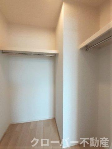 シエロガーデン観音寺　Ｃの収納