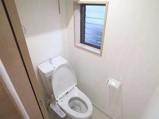 【トイレ】 | SB039 クロスプレザントハウス赤塚6 | 清潔感のあるトイレです