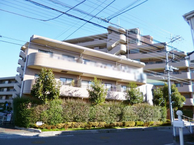 【外観】 | モア・ステージ東久留米　(保谷店) | 大切なペットと一緒に暮らせる、心地よいゆとりに満ちた住まい。(飼育細則有)